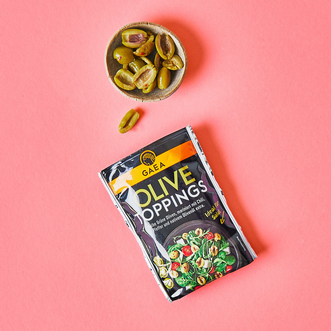 GAEA Oliven Topping für Salat