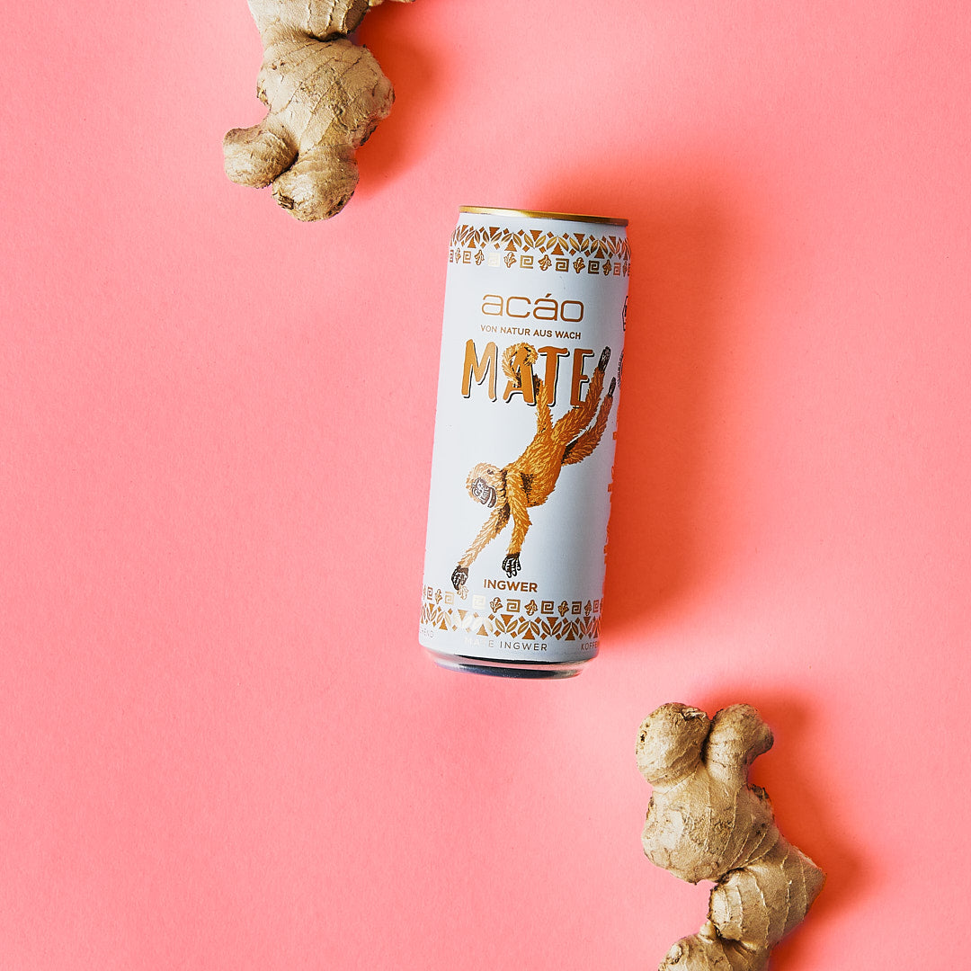 acáo Mate Ingwer