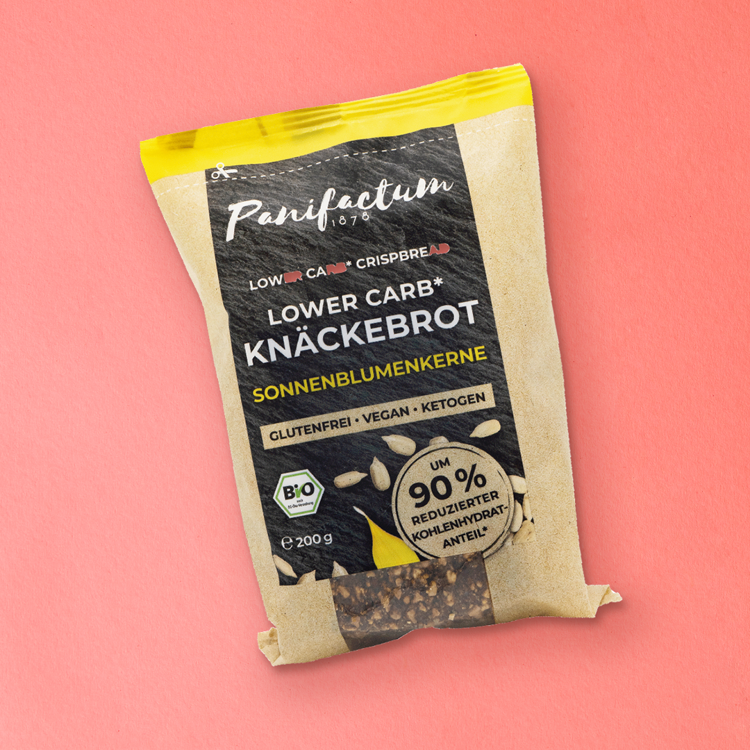 Knäckebrot Sonnenblume