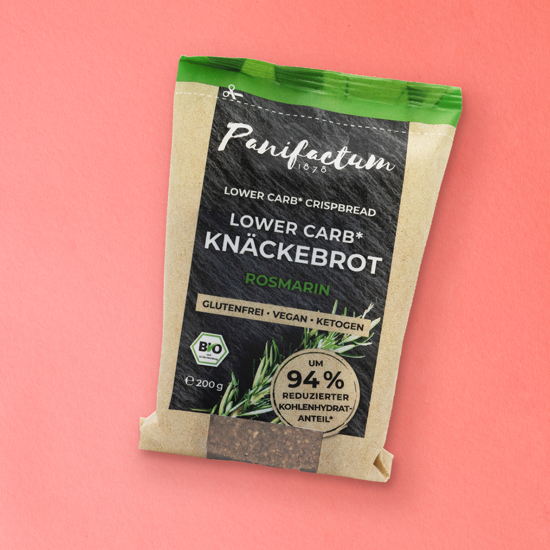 Knäckebrot Rosmarin