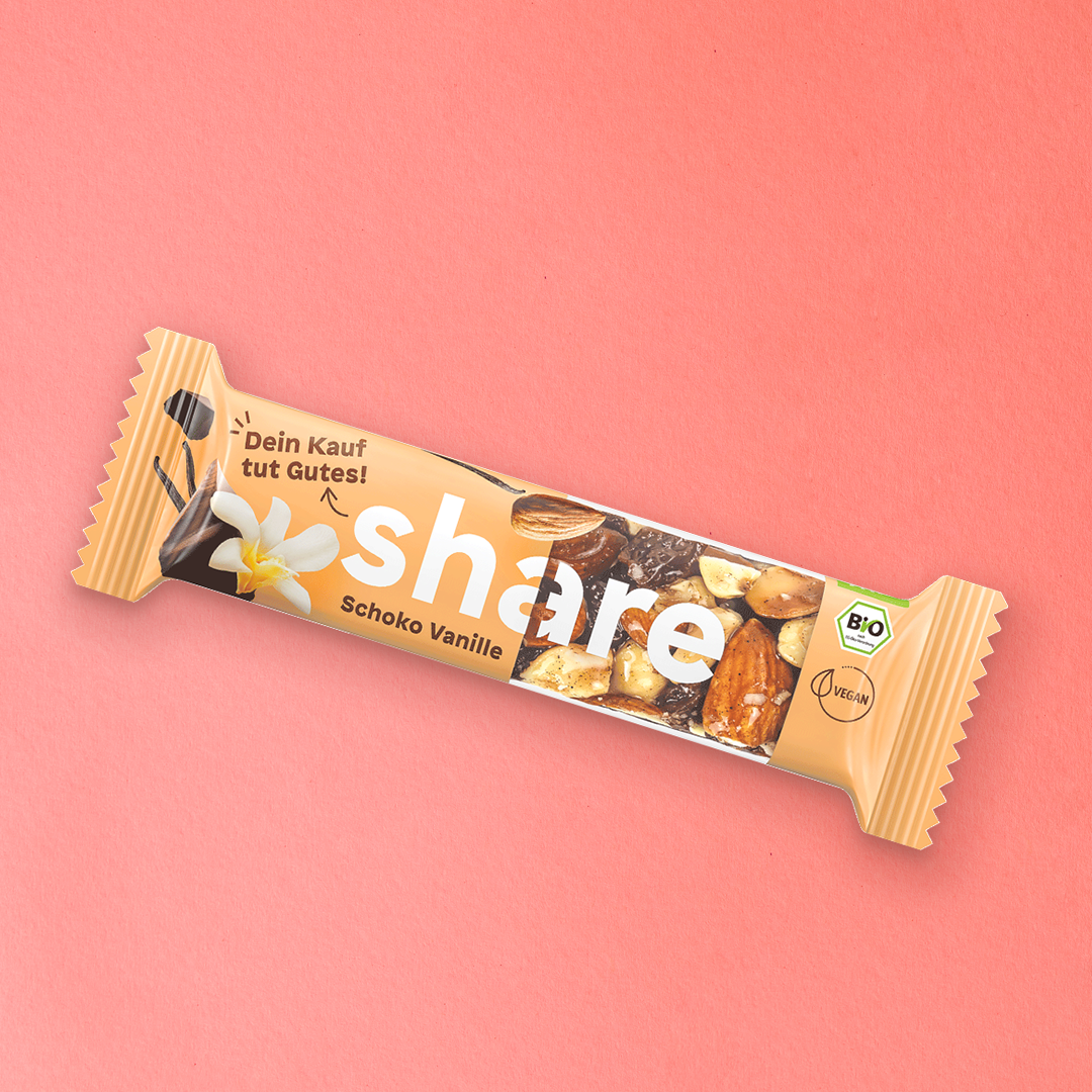 Nussriegel Schoko & Vanille