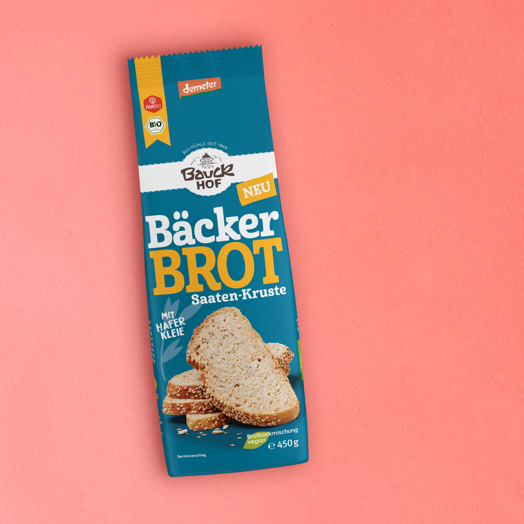 Bäcker Brot Saaten-Kruste