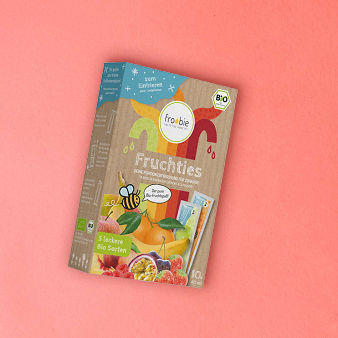 Bio-Wassereis "Fruchties"