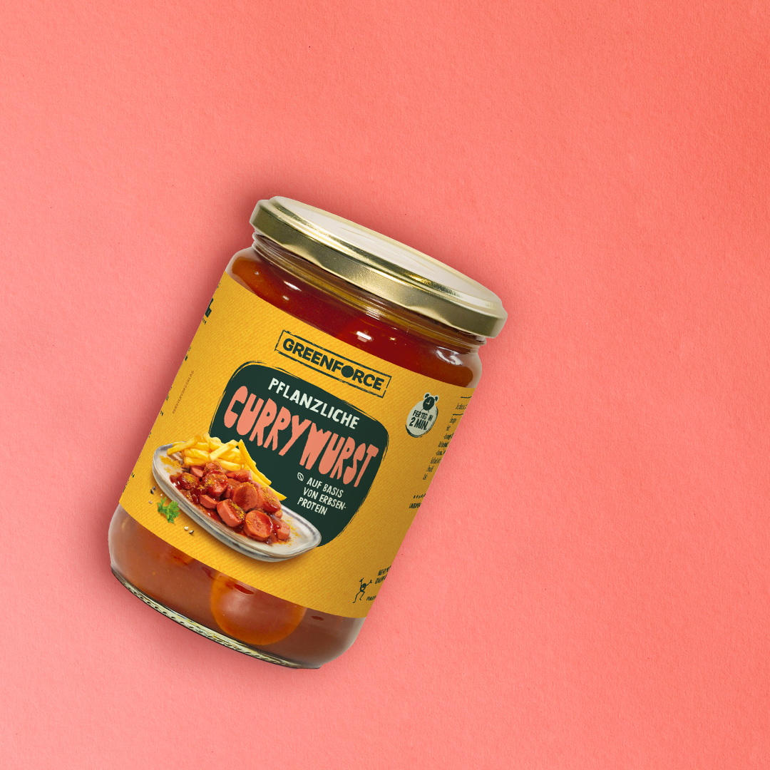 Readymeal Currywurst