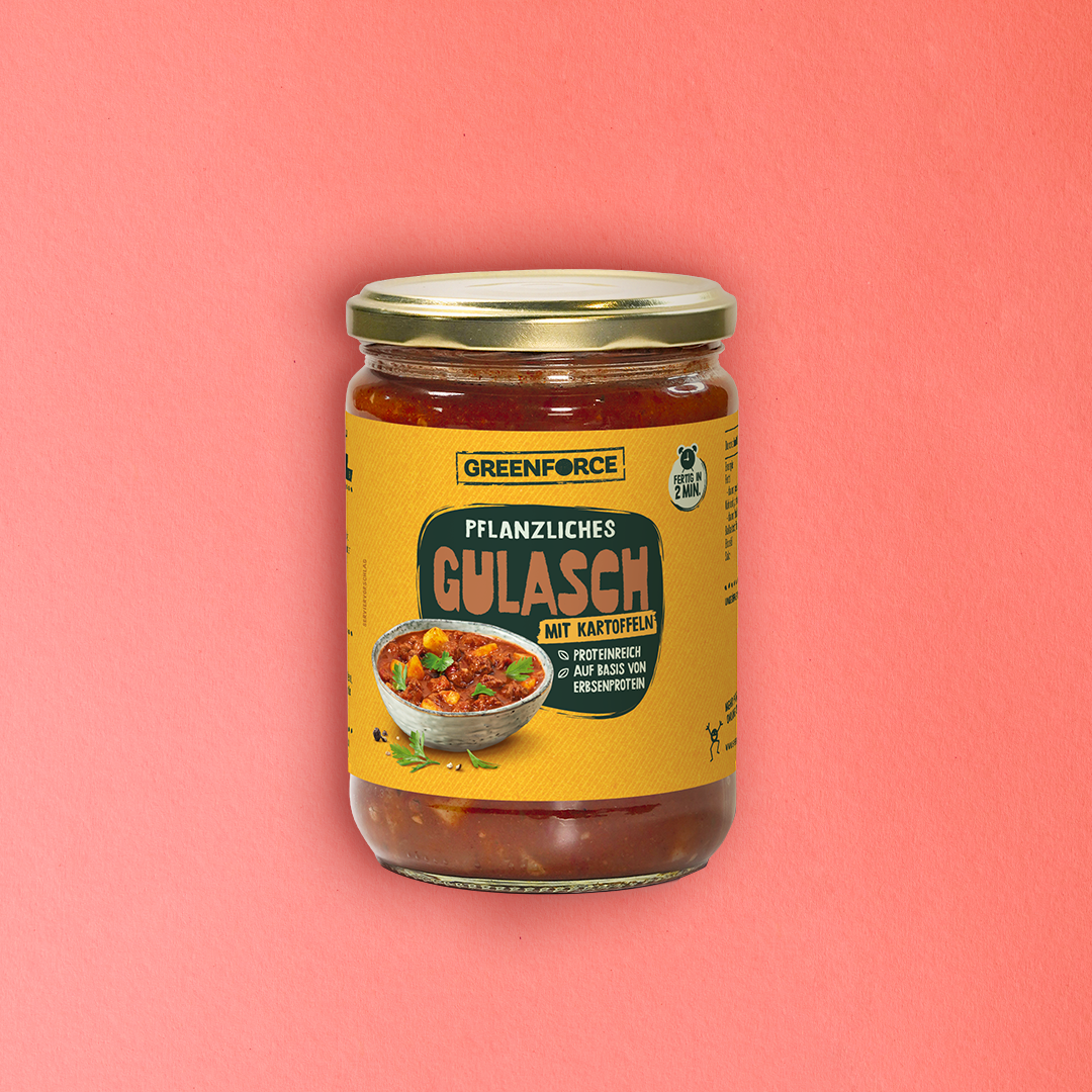 Readymeal Veganes Gulasch