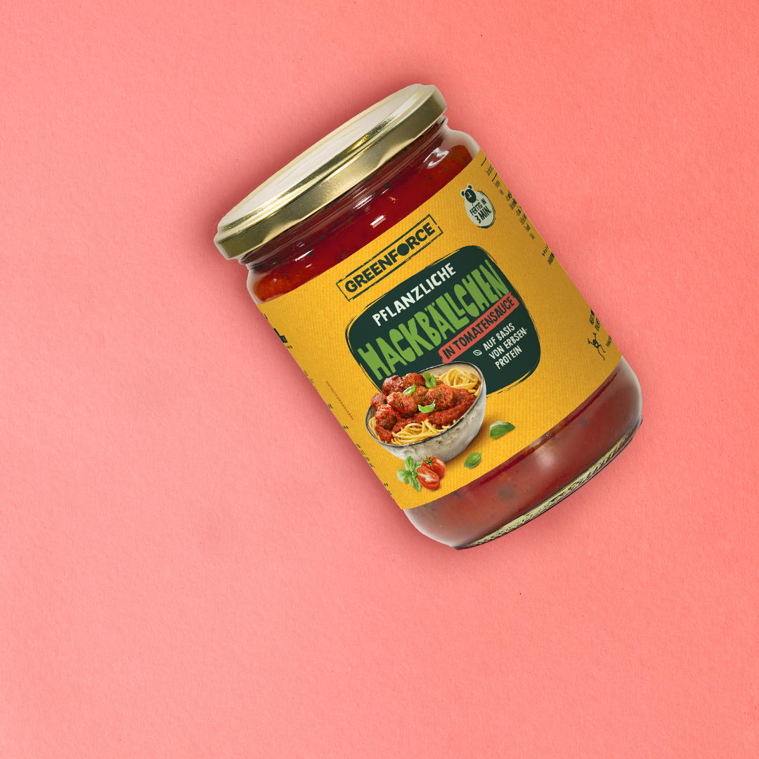 Readymeal Hackbällchen