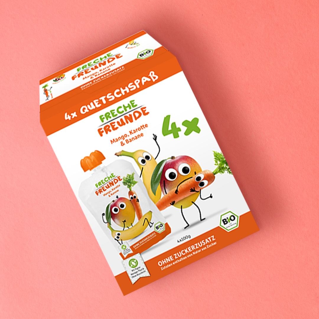 Quetschie Mango Karotte & Banane – niceria Quetschie Mango Karotte & Banane – niceria