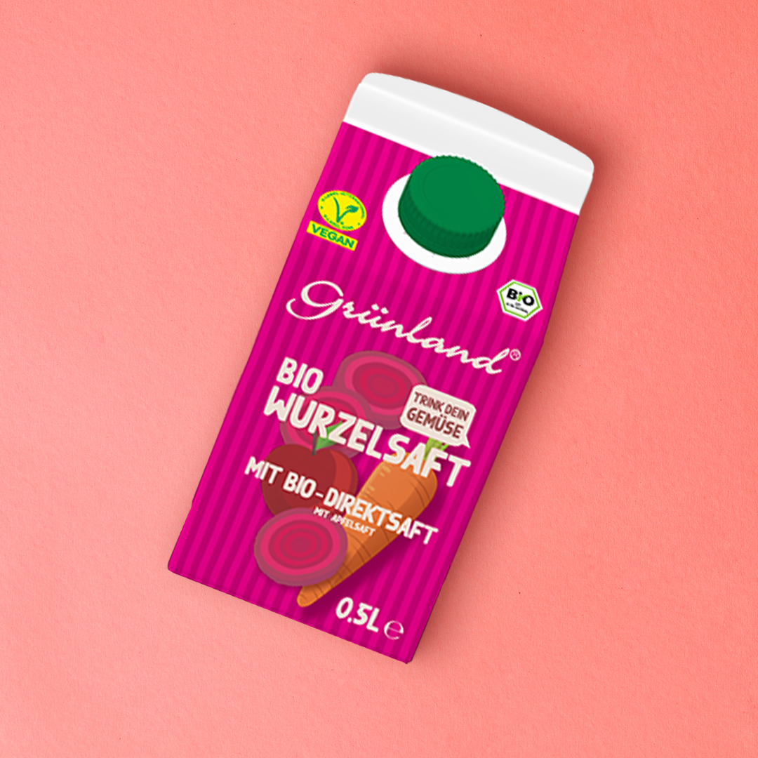 Bio Wurzelsaft