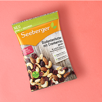 Studentenfutter Cranberries