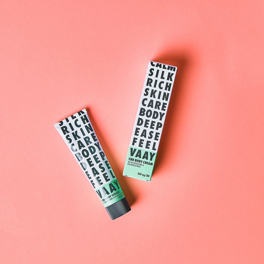 VAAY - CBD BODY CREAM