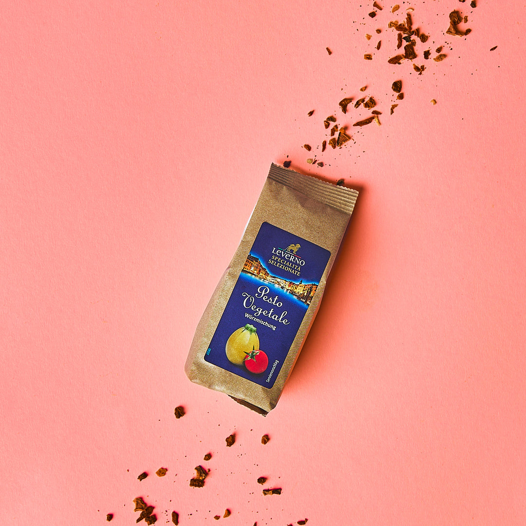 Leverno Pesto Würzmischung Vegetale