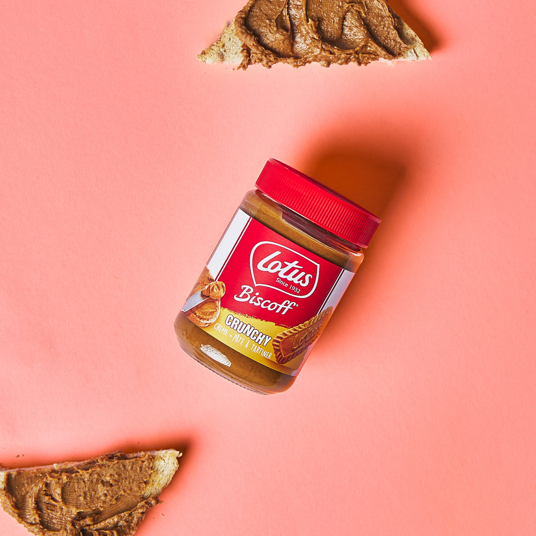 Lotus Biscoff Brotaufstrich Crunchy