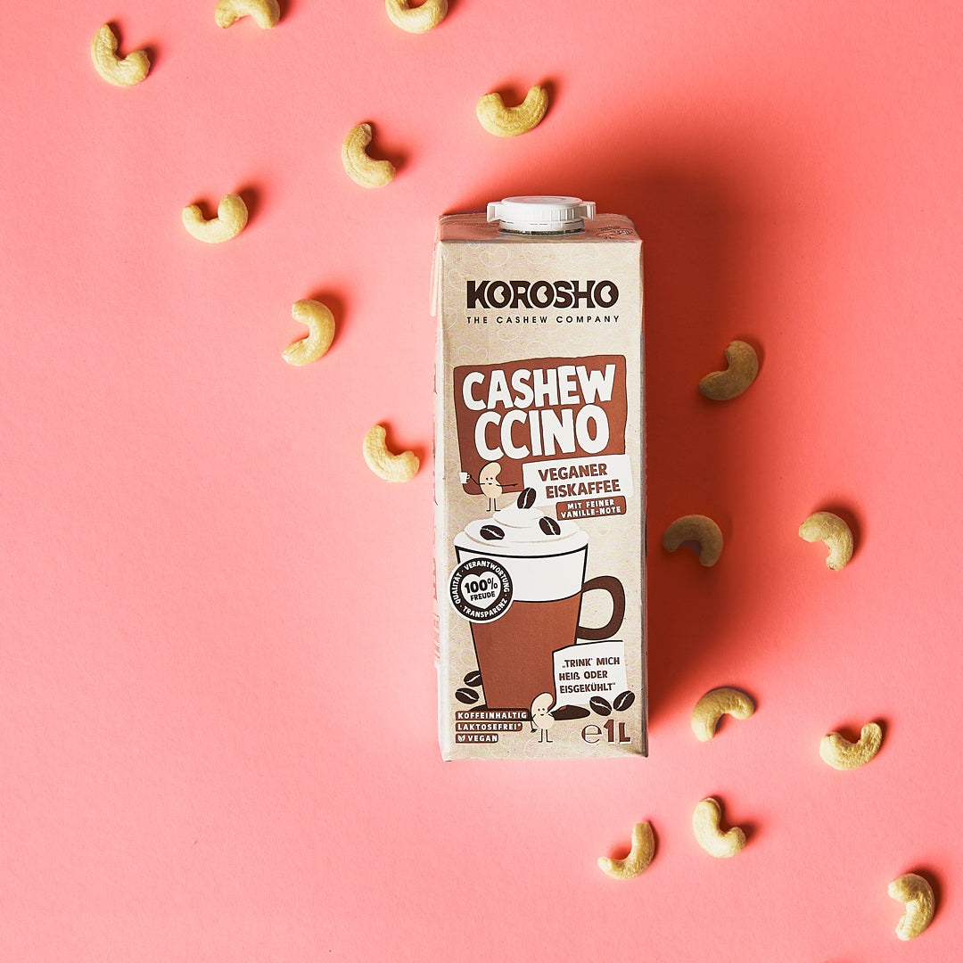 Korosho Cashew Eiskaffee