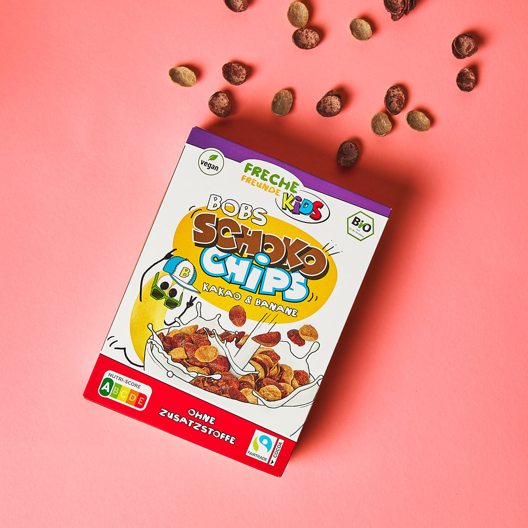 Freche Freunde Kids Bobs Schoko Chips Kakao & Banane