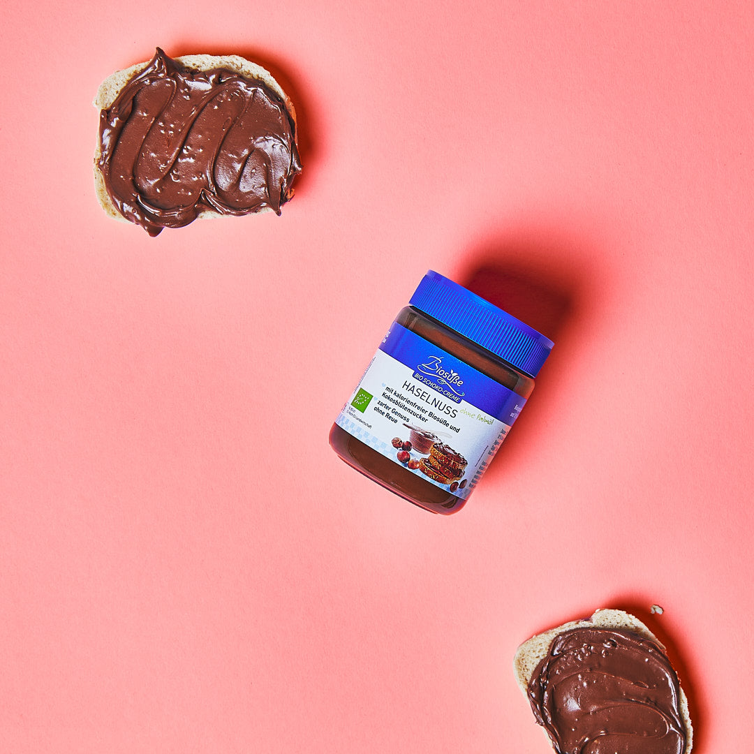 Biosüße Bio Schoko-Creme Haselnuss