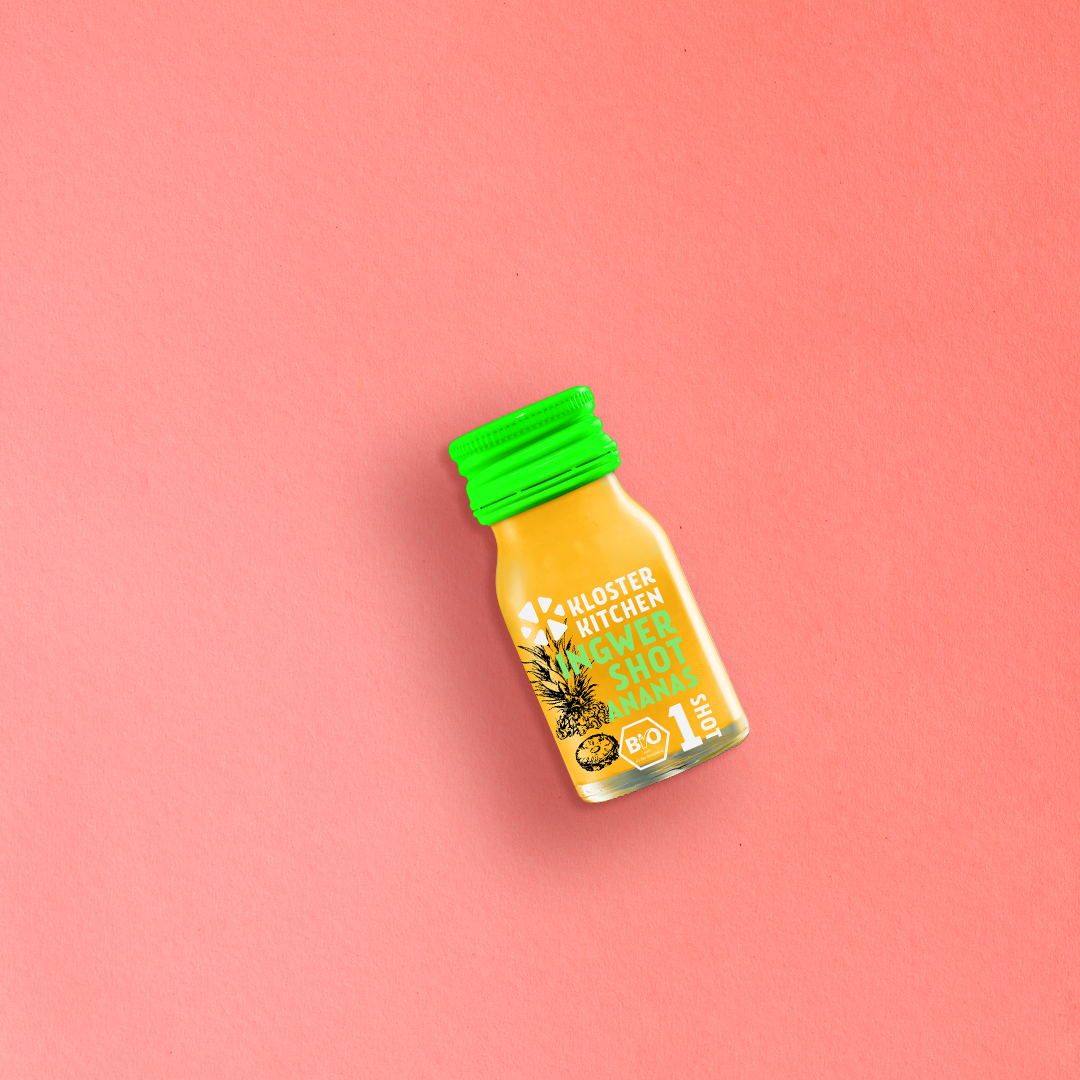 Ingwer Shot Ananas 1SHOT