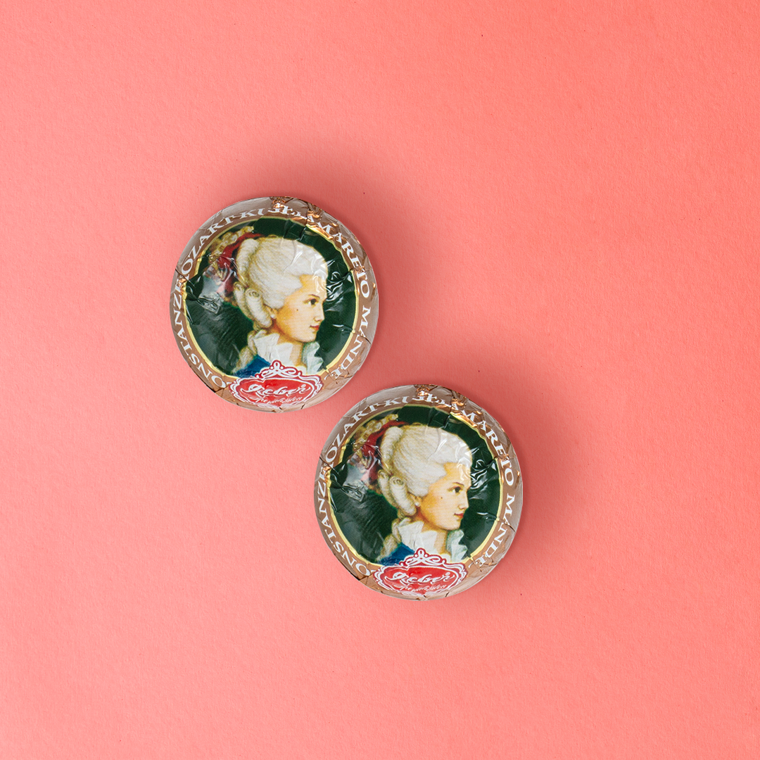 Constanze Mozart Kugeln Amaretto Mandel