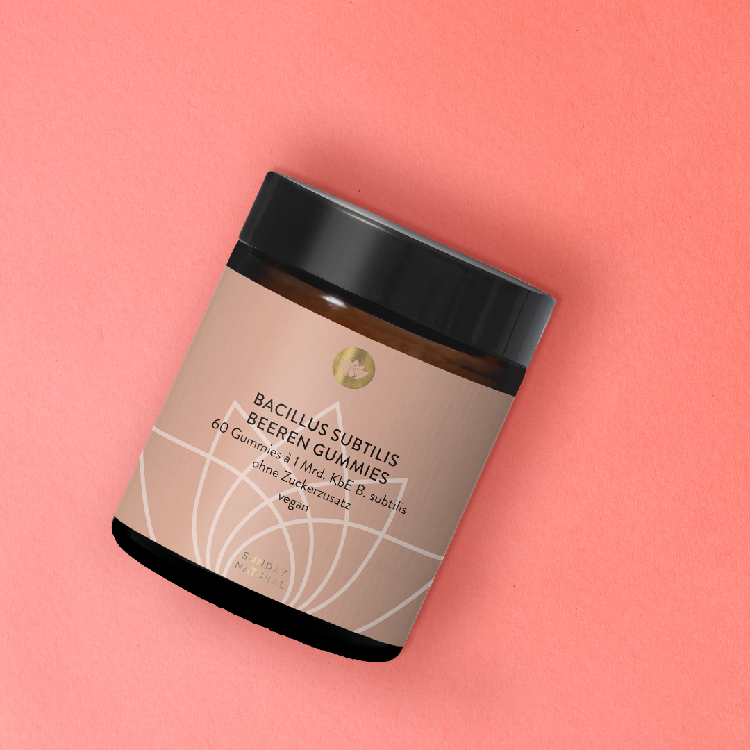 BACILLUS SUBTILIS BEEREN GUMMIES
