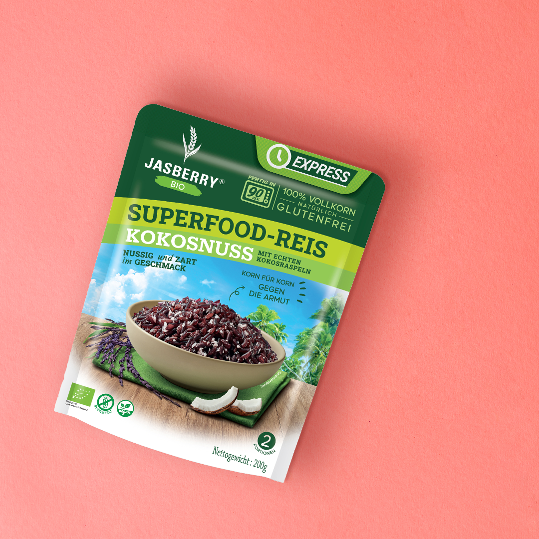 Bio Express Superfood-Reis Kokosnuss