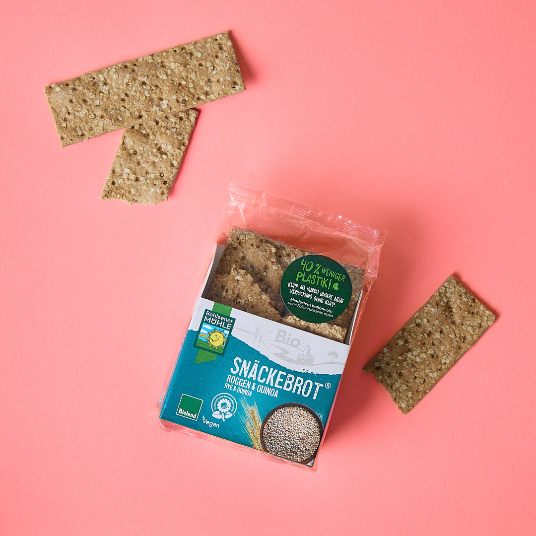 Bohlsener Mühle Snäckebrot Roggen&Quinoa
