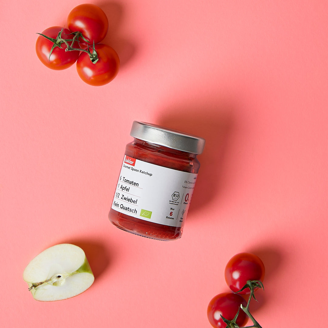 Issklar Gourmet Spoon Ketchup