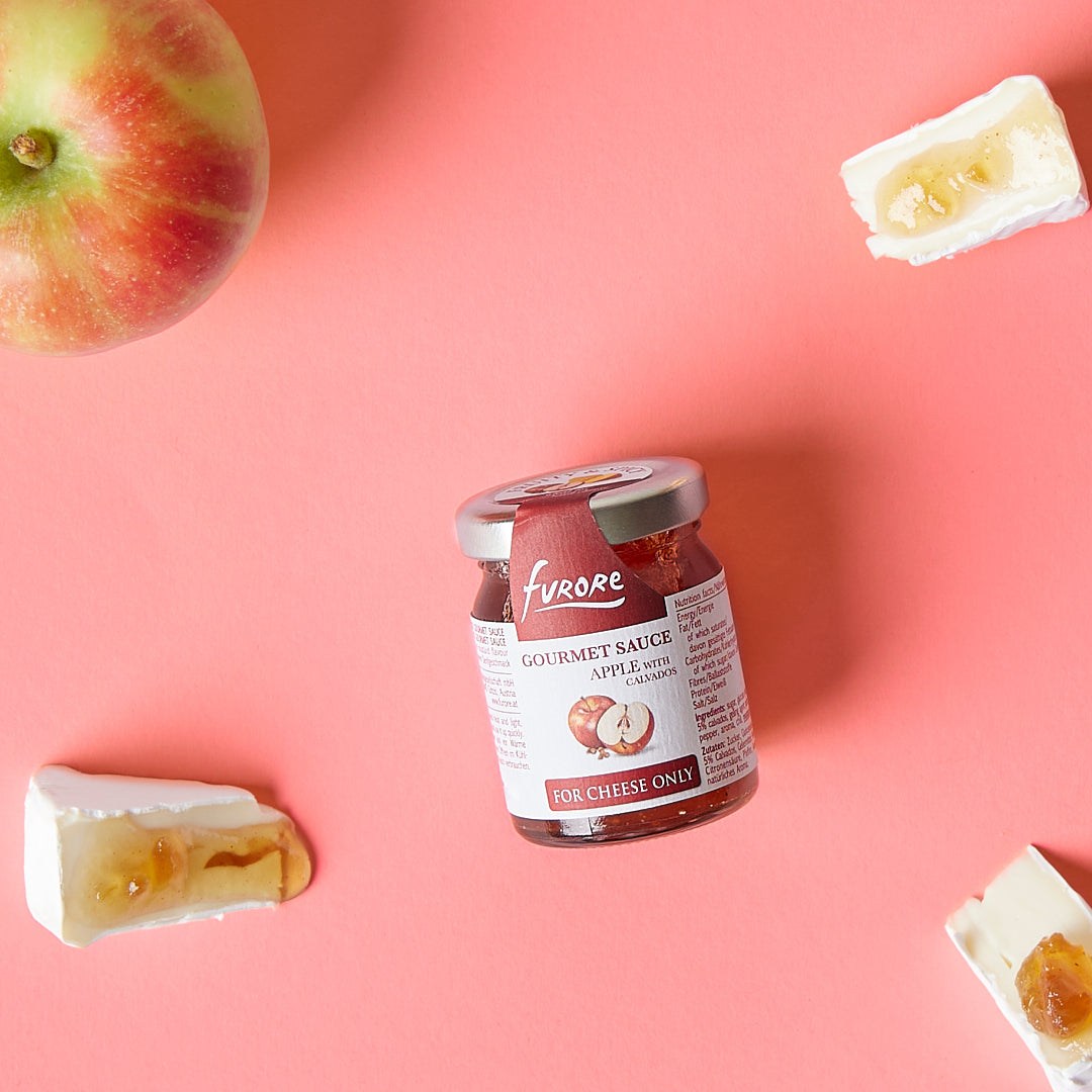 furore Bodensee-Apfel Senfsauce mit Calvados