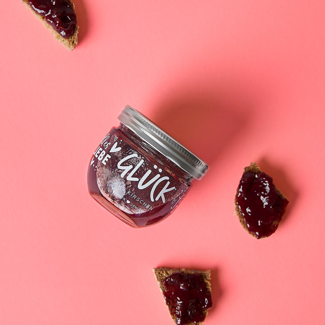 GLÜCK Fruchtaufstrich Kirsche