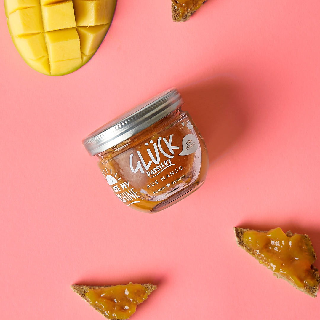 GLÜCK Mango passiert