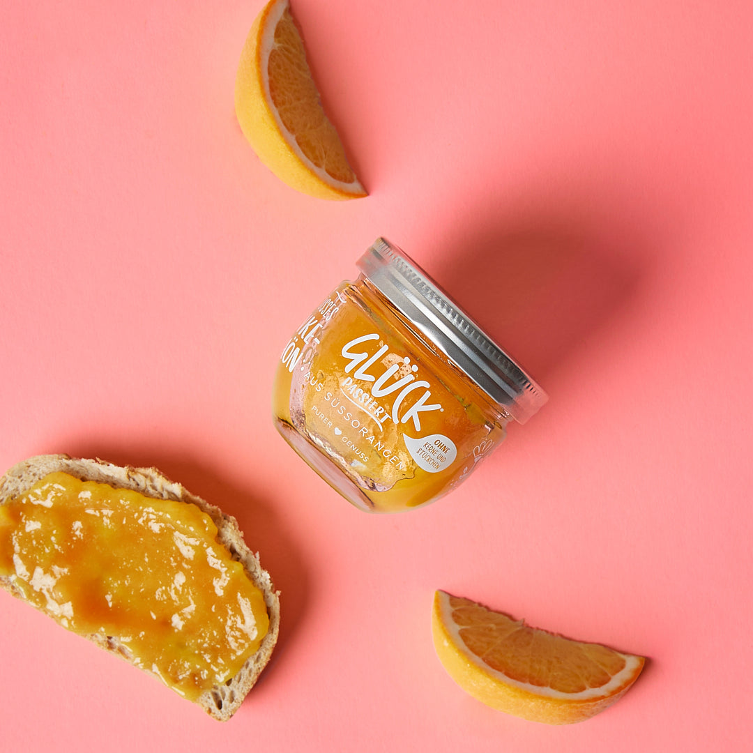 GLÜCK Süßorange passiert