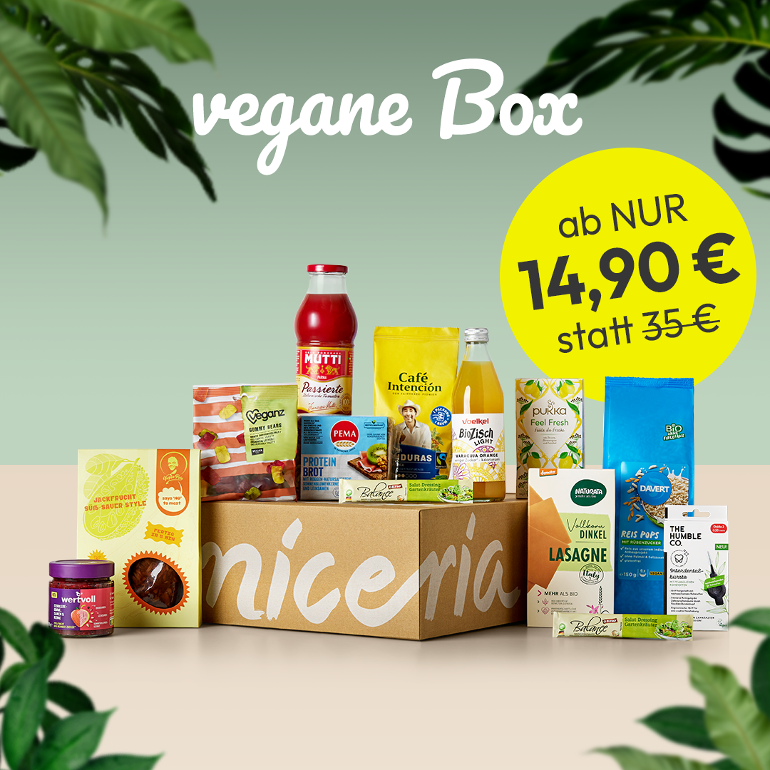 niceria vegane Box