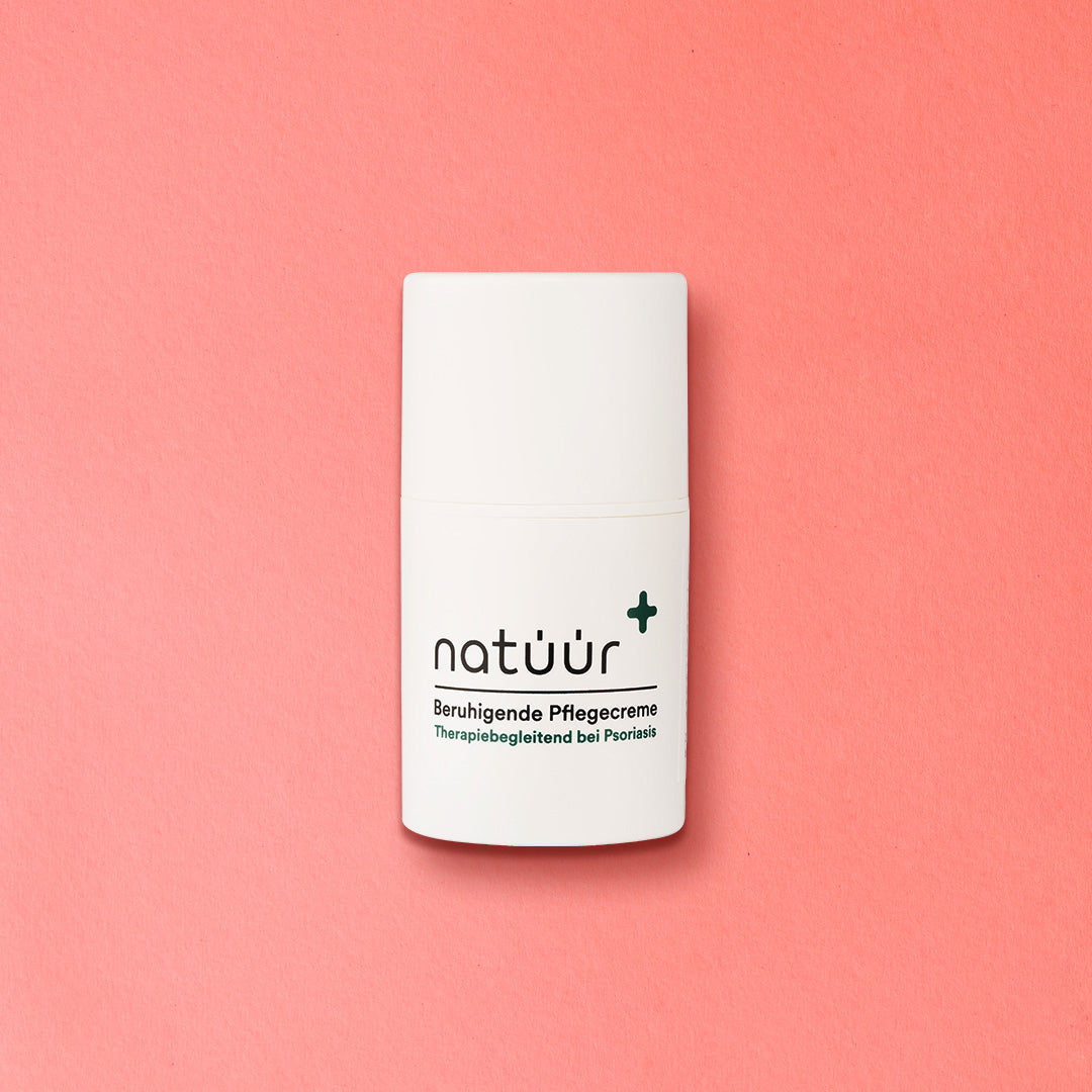 Beruhigende Pflegecreme