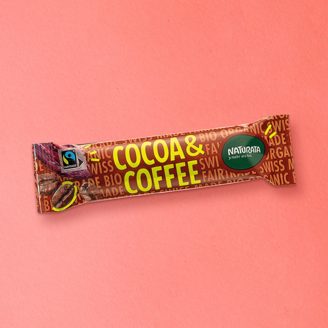 Bio-Schokoriegel Cocoa & Coffee