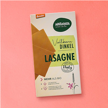 Dinkelvollkorn Lasagne