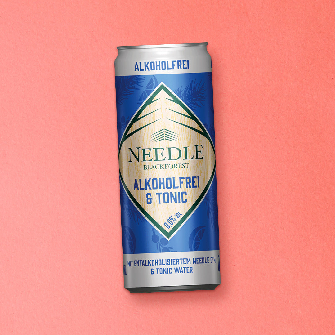 Alkoholfrei & Tonic 0,0%