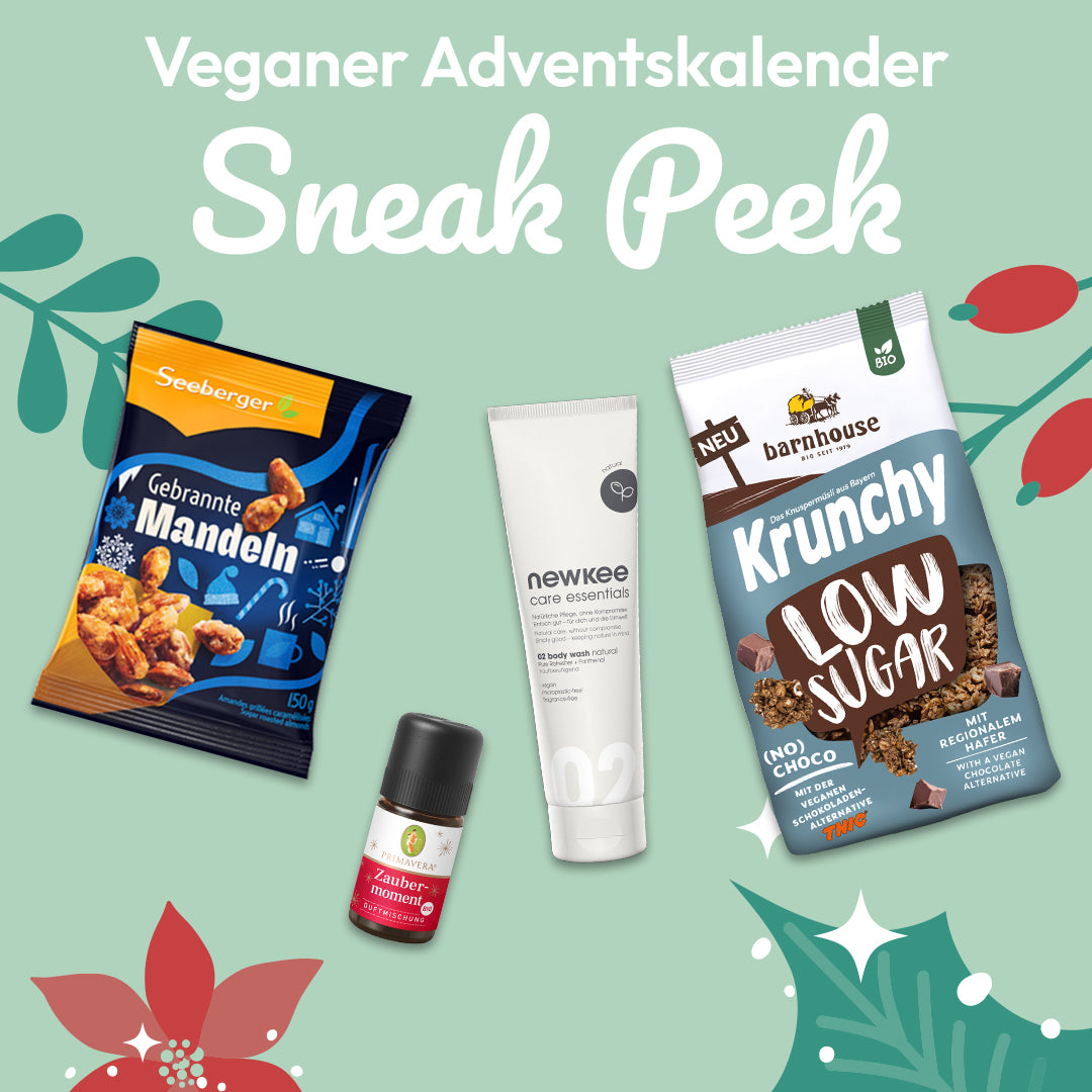 Veganer Adventskalender 2025 Halloween-Deal