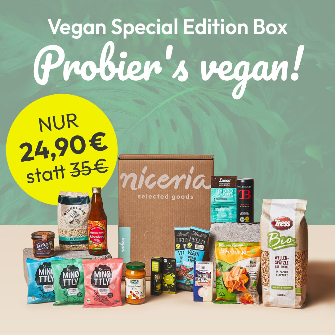 Vegan Special Edition Box