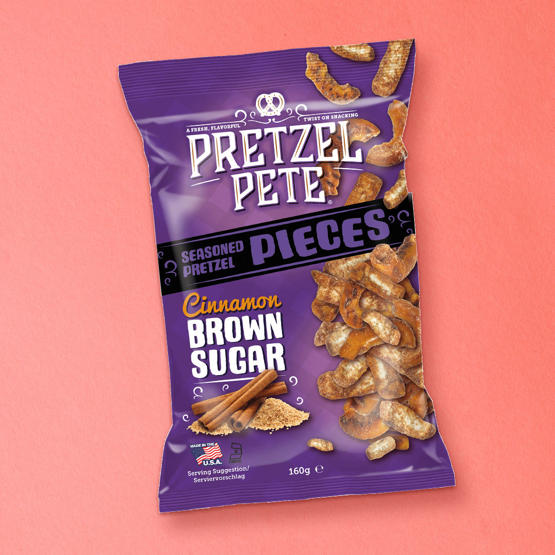 Pieces Cinnamon Brown Sugar