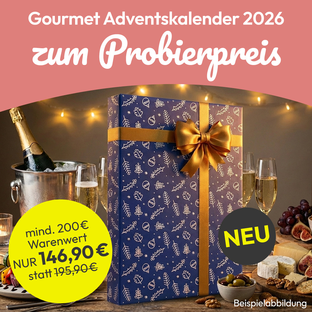 Gourmet Adventskalender 2026