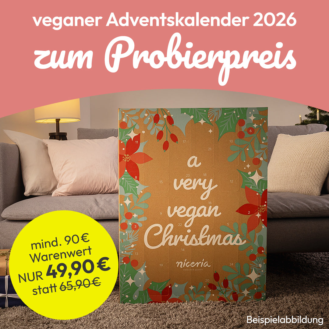 Veganer Adventskalender 2026