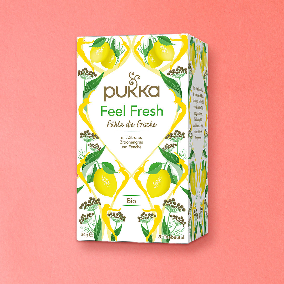 Bio-Kräutertee „Feel Fresh“