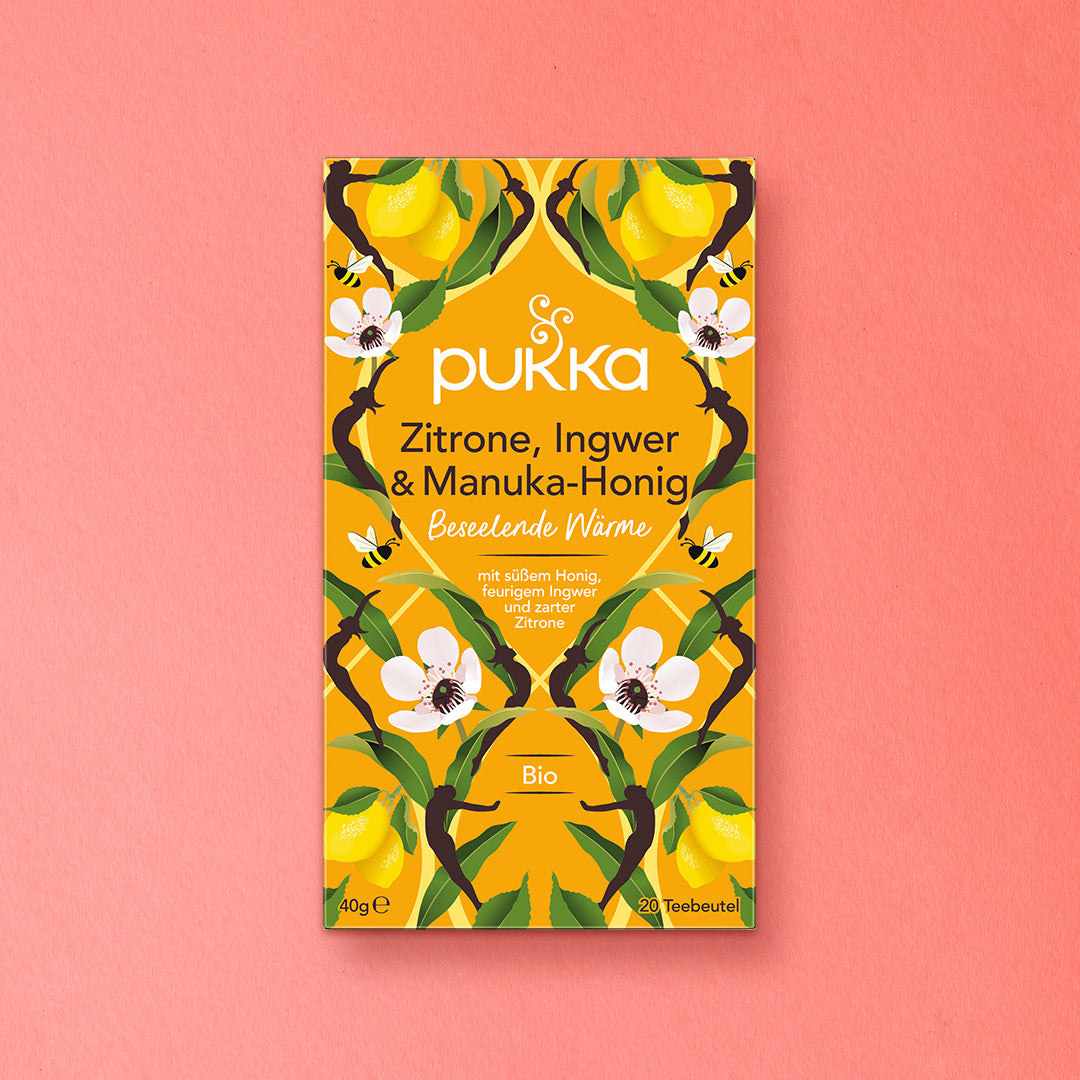 Zitrone, Ingwer & Manuka-Honig