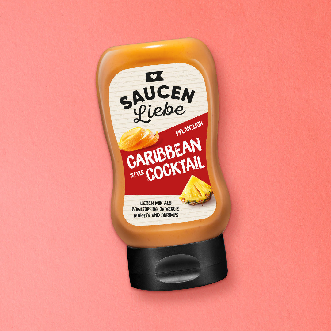 Saucen Liebe Caribbean Cocktail