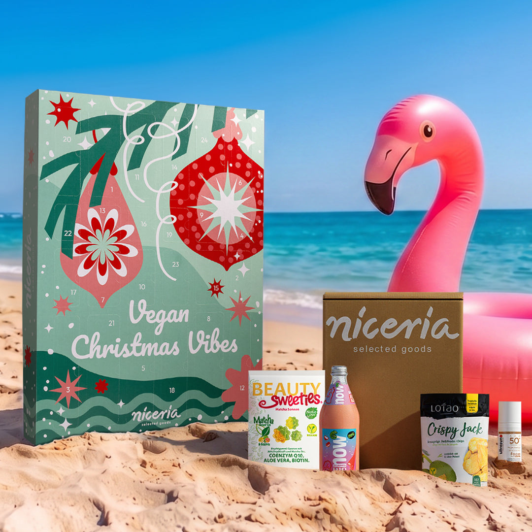 veganer Adventskalender + Sommerferien Box