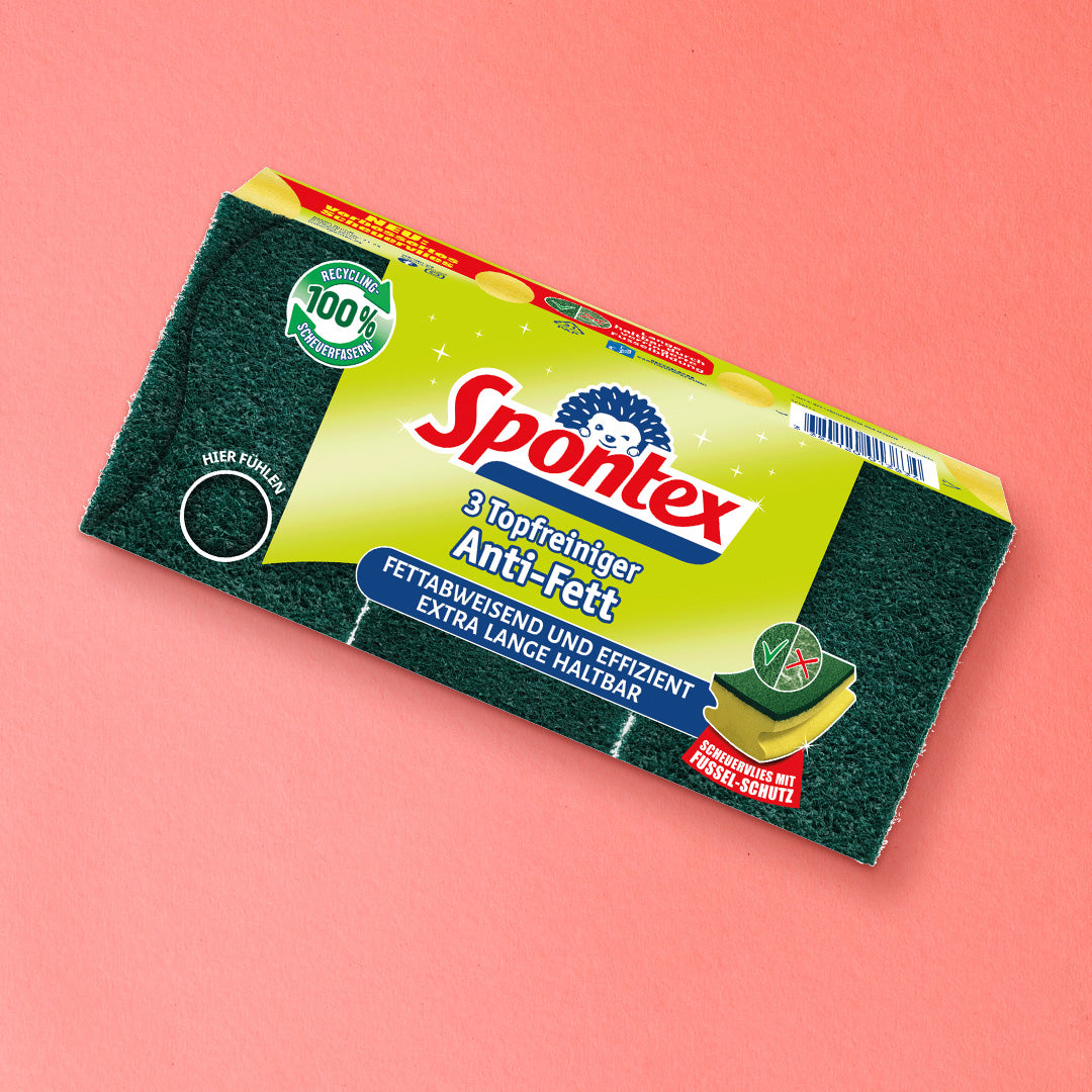 Topfreiniger Anti-Fett