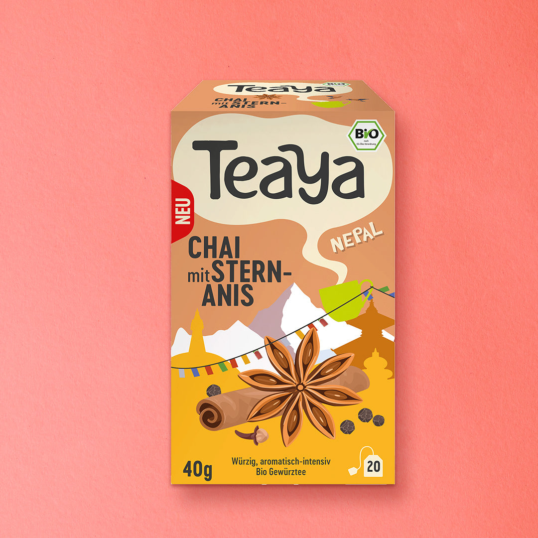 Nepal Chai mit Sternanis