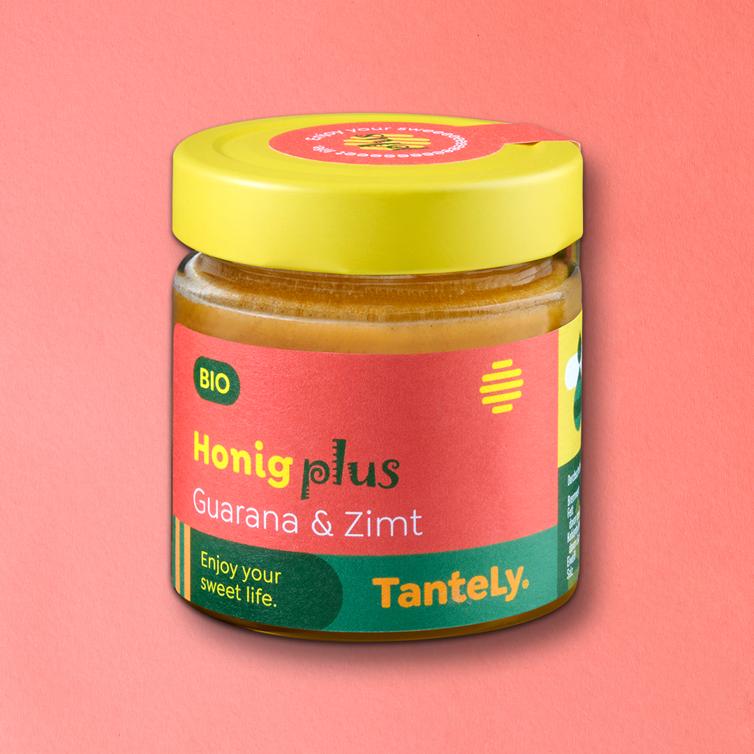 Honig plus Guarana & Zimt