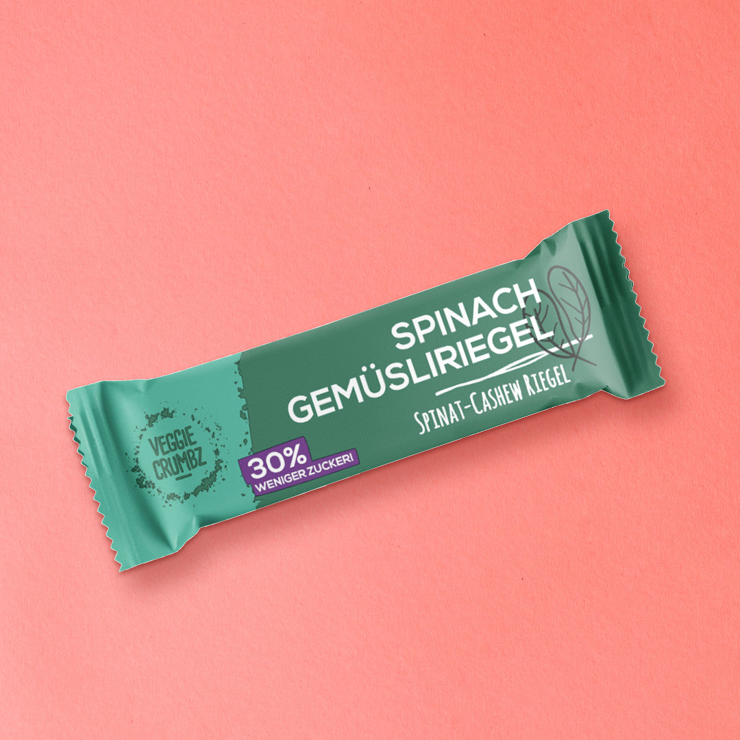 Gemüsliriegel Spinach