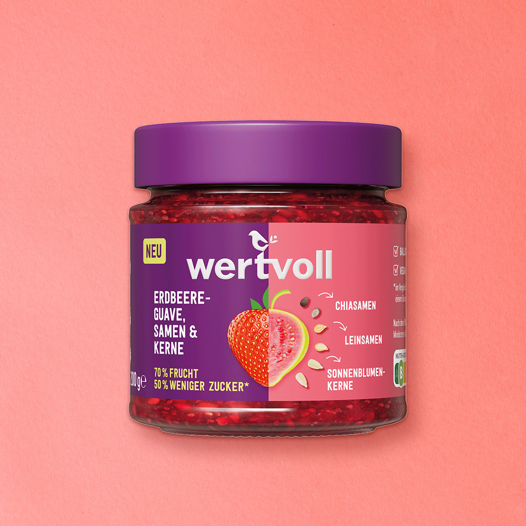 Erdbeere-Guave, Samen & Kerne