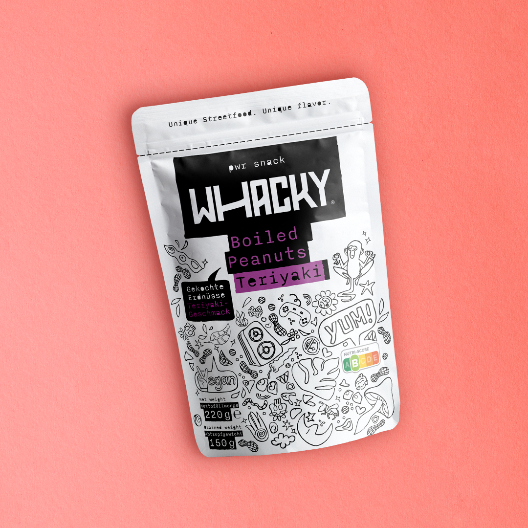 Boiled Peanuts Teriyaki