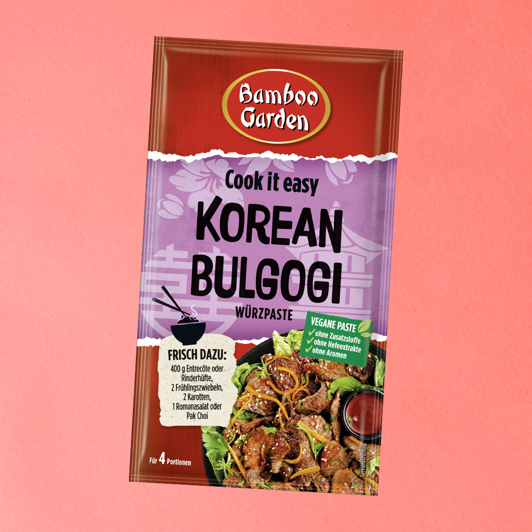 Korean Bulgogi Würzpaste